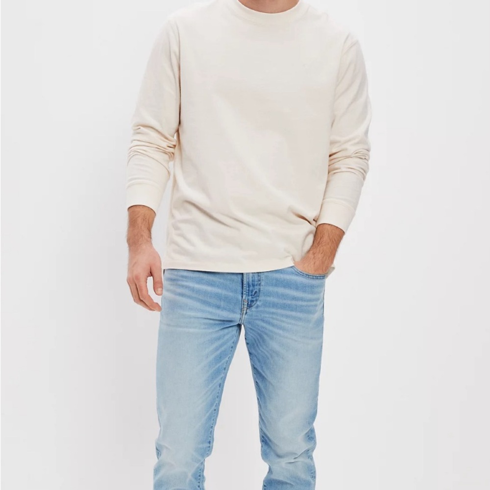 NWT American Eagle Men’s Airflex +Athletic Light Wash Jeans Size 28x32